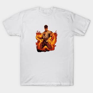 Ryu Street Fighter Design T-Shirt